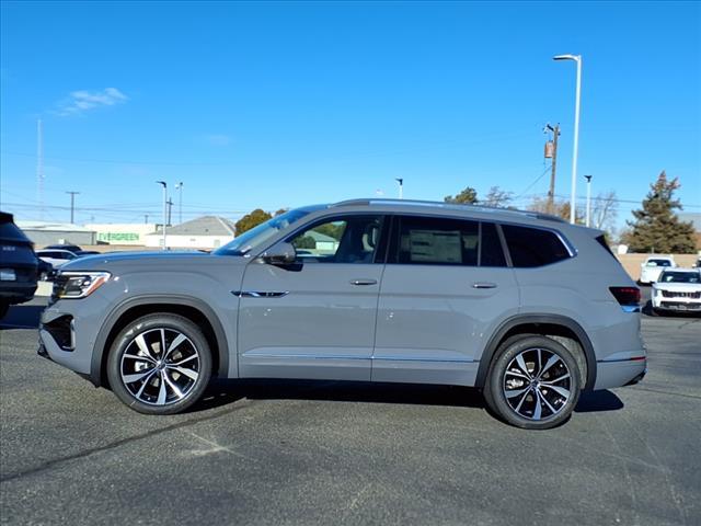 new 2025 Volkswagen Atlas car, priced at $56,588