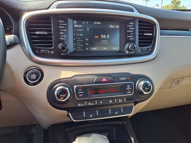 used 2020 Kia Sorento car, priced at $24,388