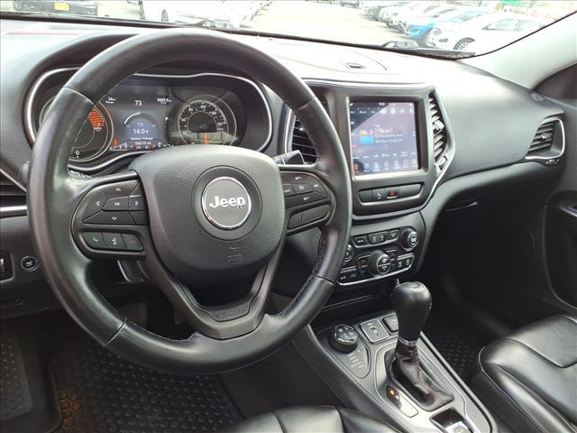 used 2020 Jeep Cherokee car, priced at $14,266