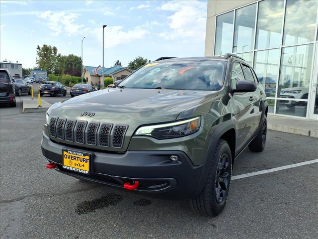 used 2020 Jeep Cherokee car, priced at $14,266