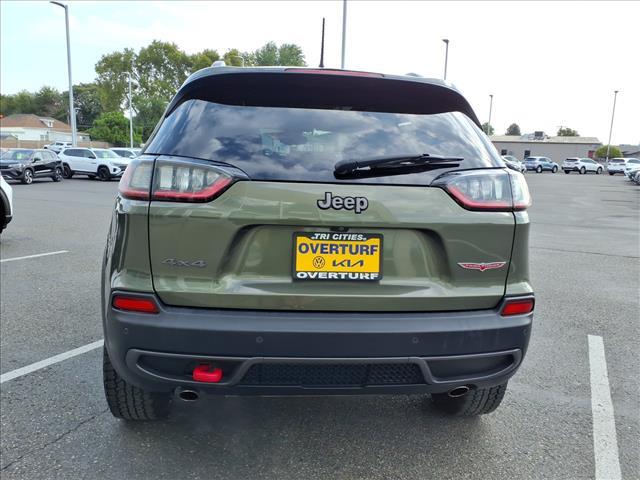 used 2020 Jeep Cherokee car, priced at $14,266