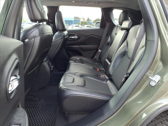 used 2020 Jeep Cherokee car, priced at $14,266