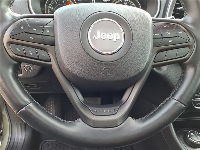 used 2020 Jeep Cherokee car, priced at $14,266