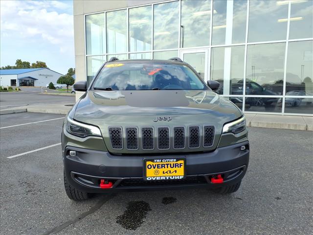 used 2020 Jeep Cherokee car, priced at $14,266
