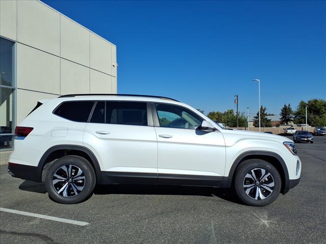 new 2026 Volkswagen Atlas car, priced at $43,654