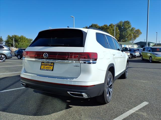 new 2026 Volkswagen Atlas car, priced at $43,654