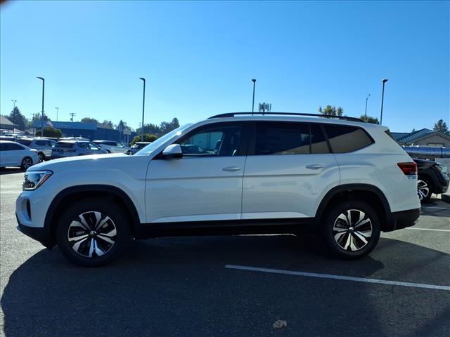new 2026 Volkswagen Atlas car, priced at $43,654