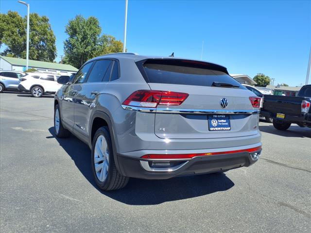 used 2021 Volkswagen Atlas Cross Sport car, priced at $29,893