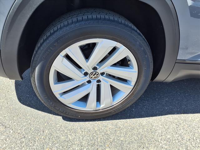 used 2021 Volkswagen Atlas Cross Sport car, priced at $29,893