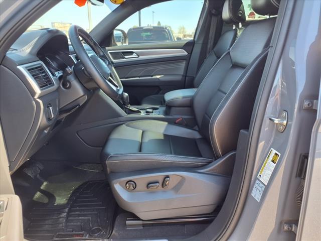 used 2021 Volkswagen Atlas Cross Sport car, priced at $29,893
