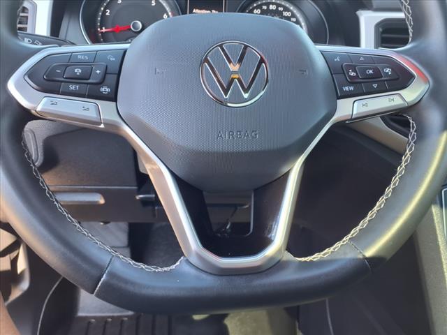 used 2021 Volkswagen Atlas Cross Sport car, priced at $29,893