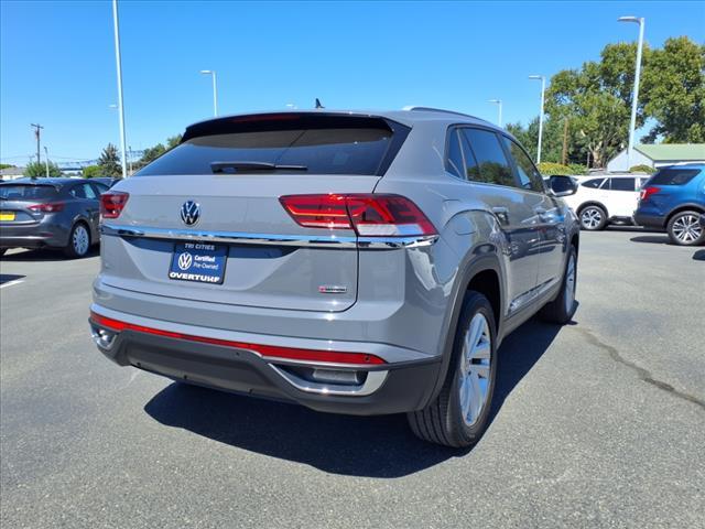 used 2021 Volkswagen Atlas Cross Sport car, priced at $29,893