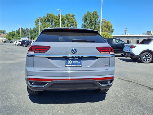 used 2021 Volkswagen Atlas Cross Sport car, priced at $29,893