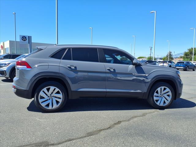 used 2021 Volkswagen Atlas Cross Sport car, priced at $29,893