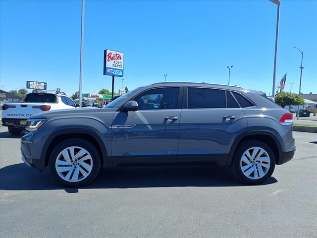 used 2021 Volkswagen Atlas Cross Sport car, priced at $29,893