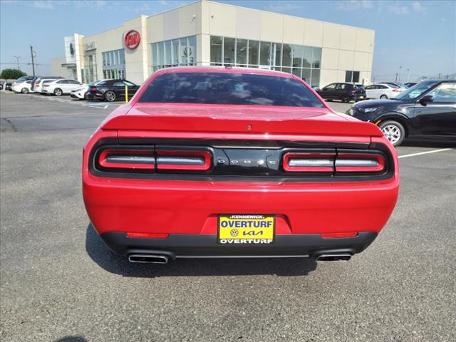 used 2018 Dodge Challenger car, priced at $26,990