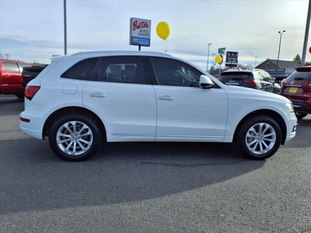 used 2015 Audi Q5 car, priced at $13,990