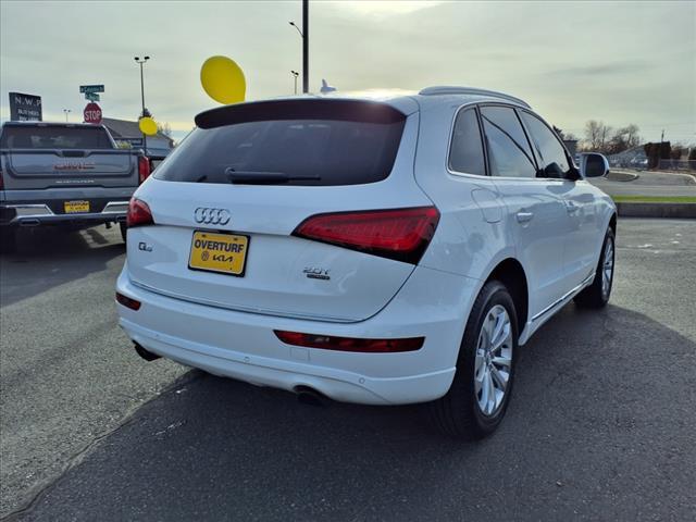 used 2015 Audi Q5 car, priced at $13,990