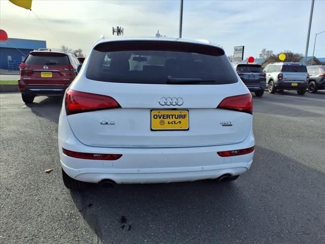 used 2015 Audi Q5 car, priced at $13,990