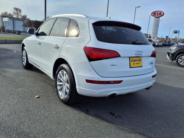 used 2015 Audi Q5 car, priced at $13,990