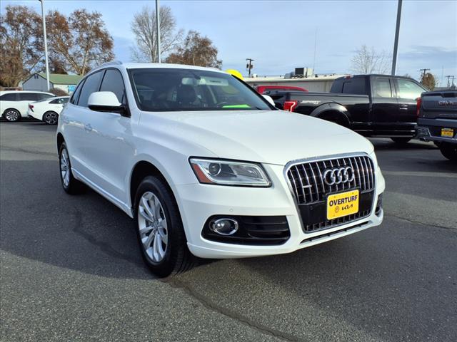 used 2015 Audi Q5 car, priced at $13,990