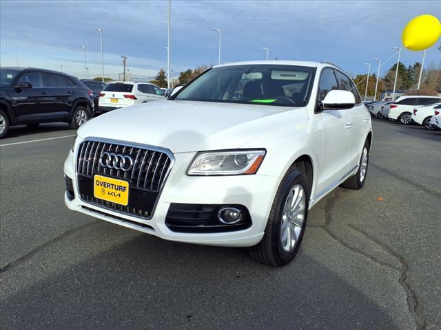 used 2015 Audi Q5 car, priced at $13,990