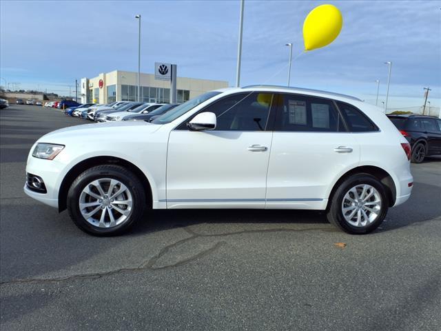 used 2015 Audi Q5 car, priced at $13,990