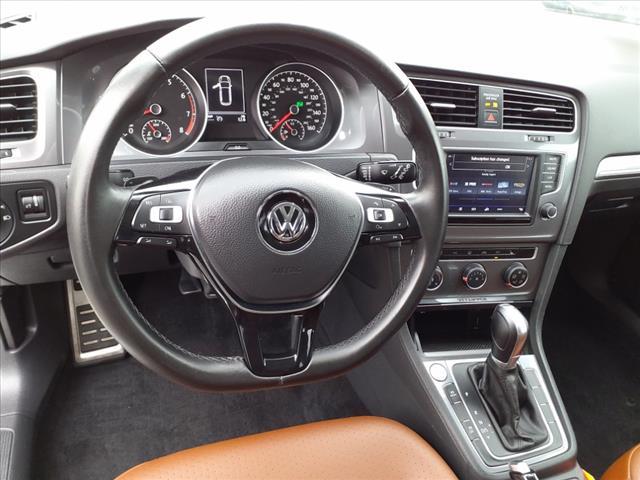used 2017 Volkswagen Golf Alltrack car, priced at $18,990