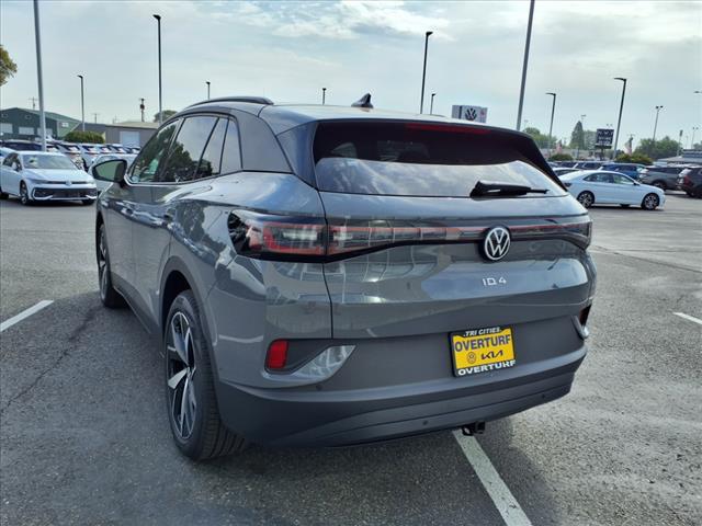new 2025 Volkswagen ID.4 car, priced at $56,581
