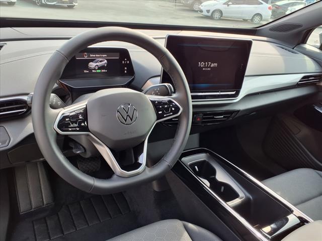 new 2025 Volkswagen ID.4 car, priced at $56,581