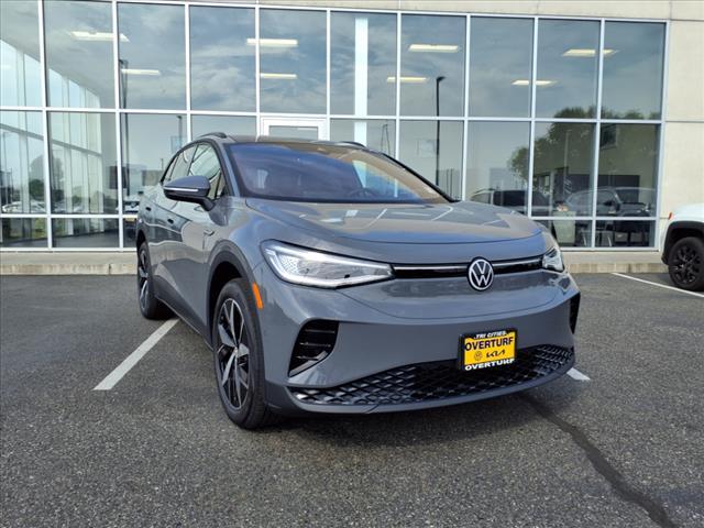new 2025 Volkswagen ID.4 car, priced at $56,581