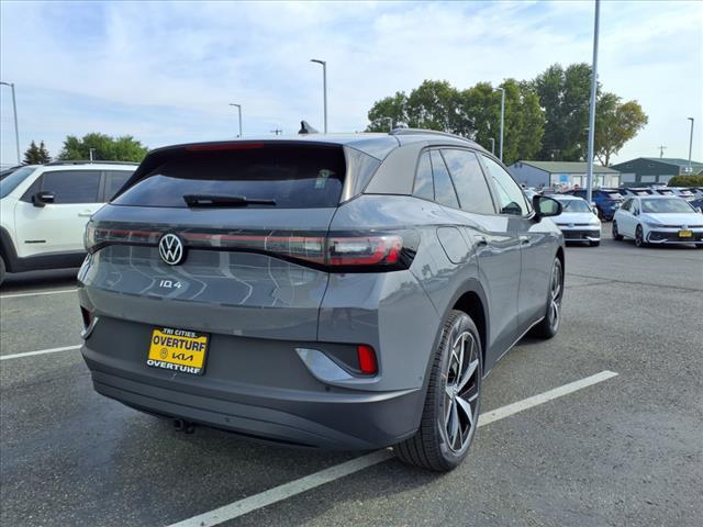 new 2025 Volkswagen ID.4 car, priced at $56,581
