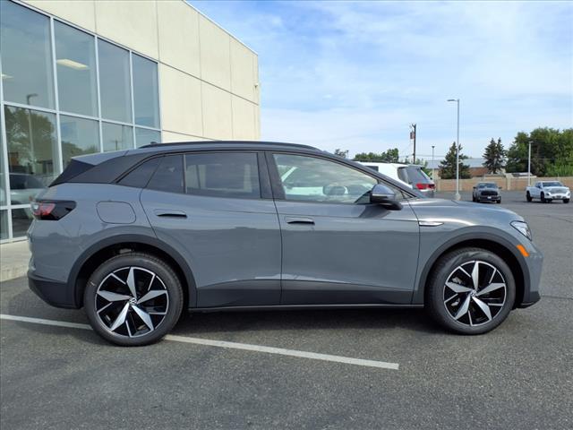 new 2025 Volkswagen ID.4 car, priced at $56,581