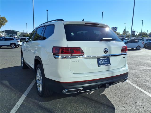 used 2022 Volkswagen Atlas car, priced at $30,247