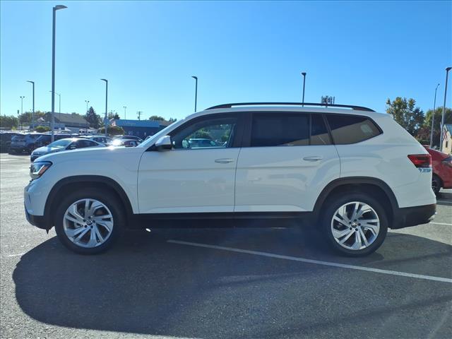 used 2022 Volkswagen Atlas car, priced at $30,247