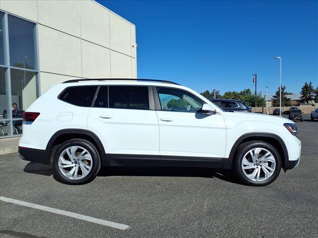 used 2022 Volkswagen Atlas car, priced at $30,247