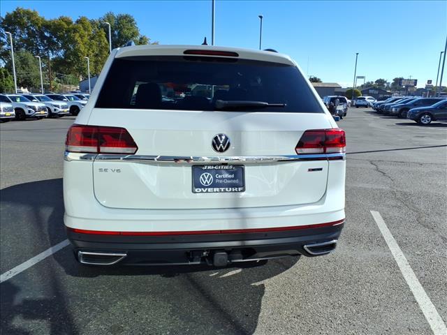used 2022 Volkswagen Atlas car, priced at $30,247