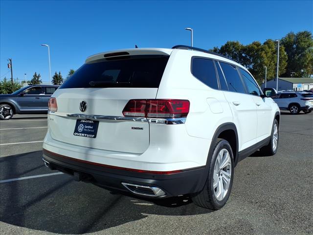 used 2022 Volkswagen Atlas car, priced at $30,247