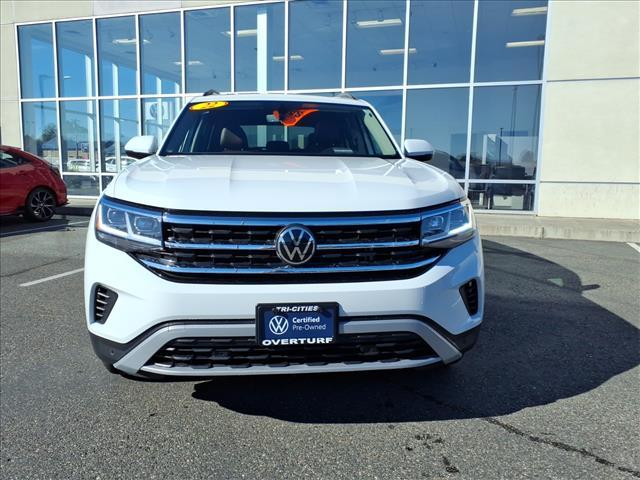 used 2022 Volkswagen Atlas car, priced at $30,247