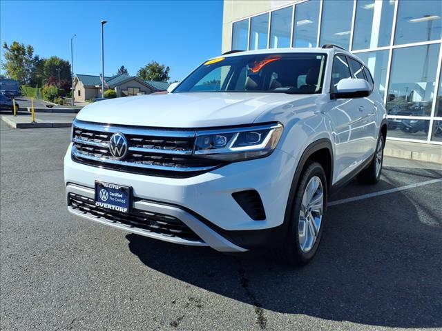 used 2022 Volkswagen Atlas car, priced at $30,247