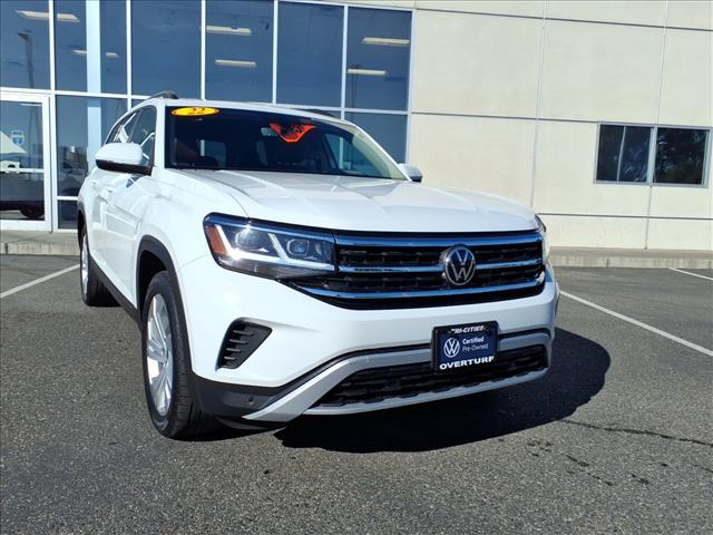 used 2022 Volkswagen Atlas car, priced at $30,247