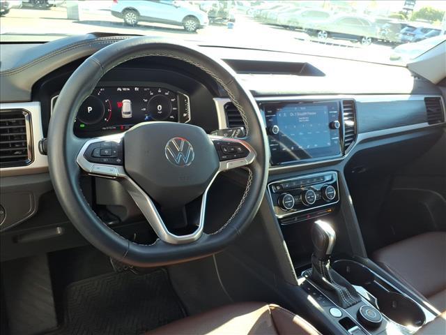used 2022 Volkswagen Atlas car, priced at $30,247
