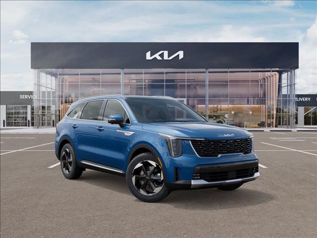 new 2025 Kia Sorento Hybrid car, priced at $49,135
