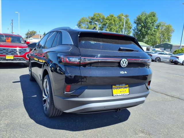 new 2025 Volkswagen ID.4 car, priced at $59,376