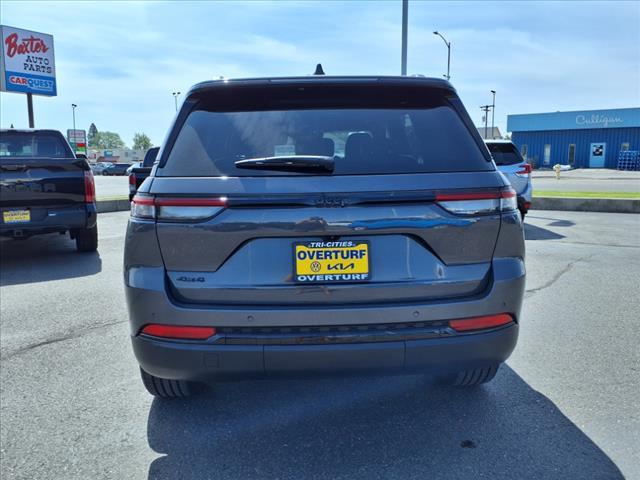 used 2024 Jeep Grand Cherokee car, priced at $38,547