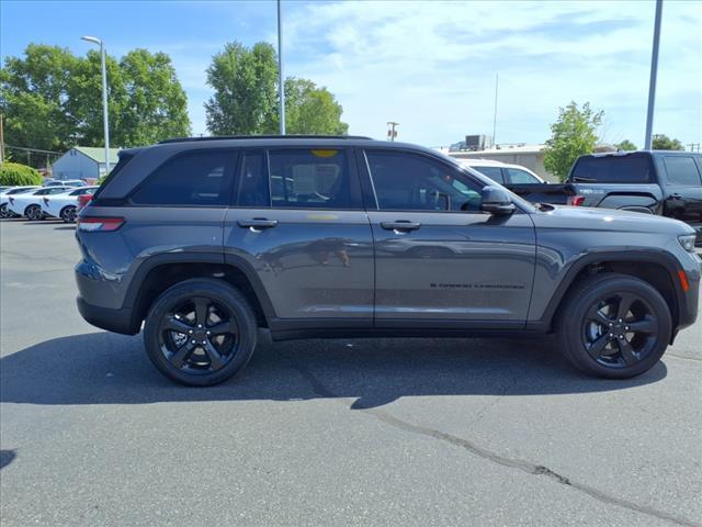 used 2024 Jeep Grand Cherokee car, priced at $38,547