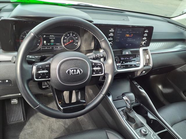 used 2021 Kia Sorento car, priced at $25,490