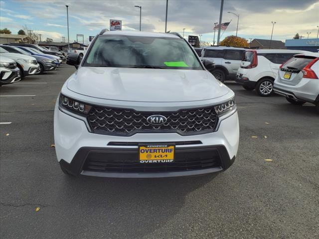 used 2021 Kia Sorento car, priced at $25,490