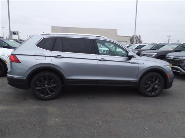 new 2024 Volkswagen Tiguan car, priced at $36,221