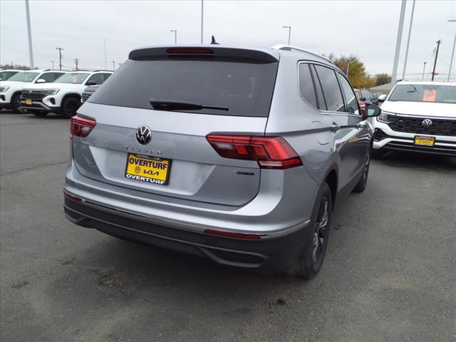 new 2024 Volkswagen Tiguan car, priced at $36,221